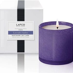 Lafco lavender vanilla candle NIB